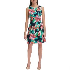 Tommy Hilfiger Floral Cocktail Dress 6